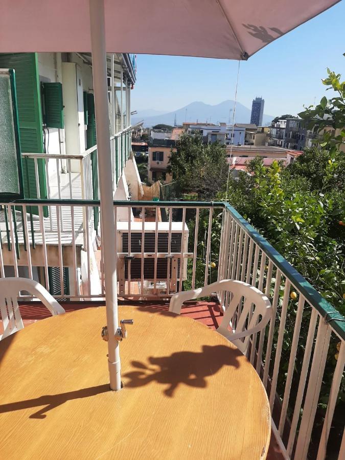 Villa Vesuvius Napoli Dış mekan fotoğraf
