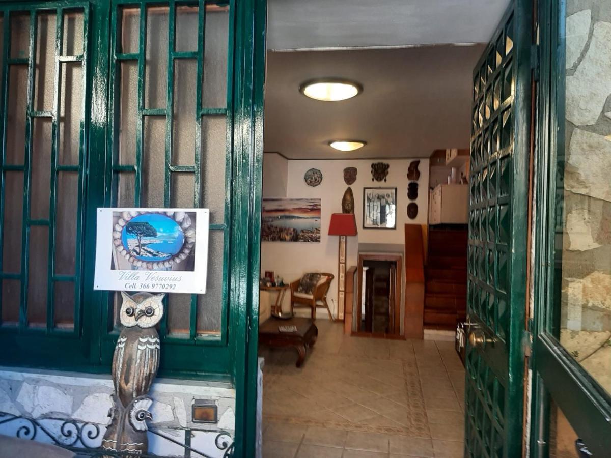 Villa Vesuvius Napoli Dış mekan fotoğraf